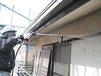外壁・屋根　高圧洗浄